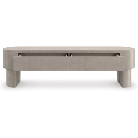 Caracole Modern Kelly Hoppen Bowie Tv Console - Home Elegance USA