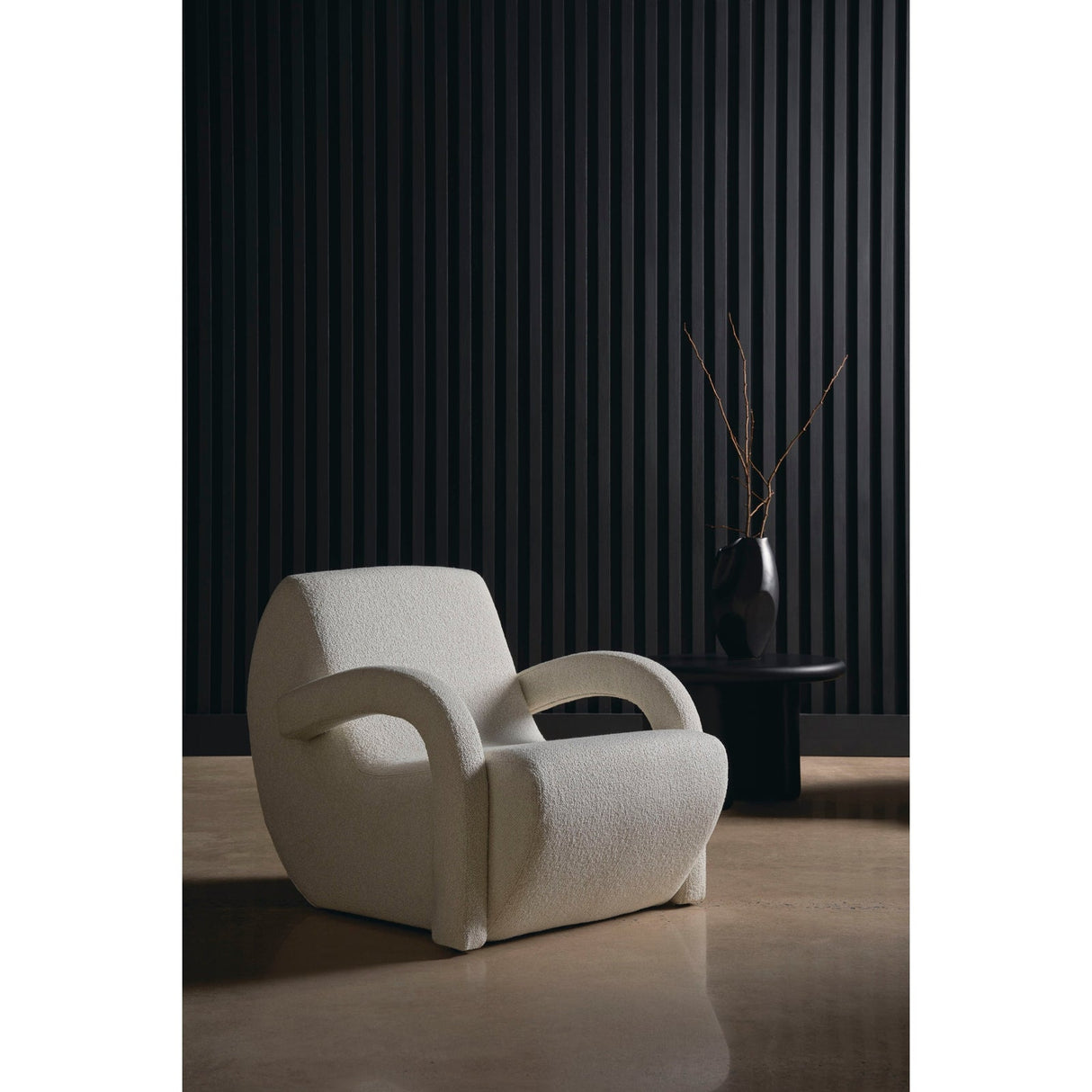 Caracole Modern Kelly Hoppen Leo Accent Chair - Home Elegance USA