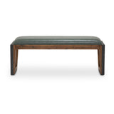 Aico Furniture - Brooklyn Walk Dining Bench In Burnt Umber - Ki-Brkw900-408