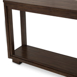 Aico Furniture - Carrollton Console Table In Rustic Ranch - Ki-Crln223-407N