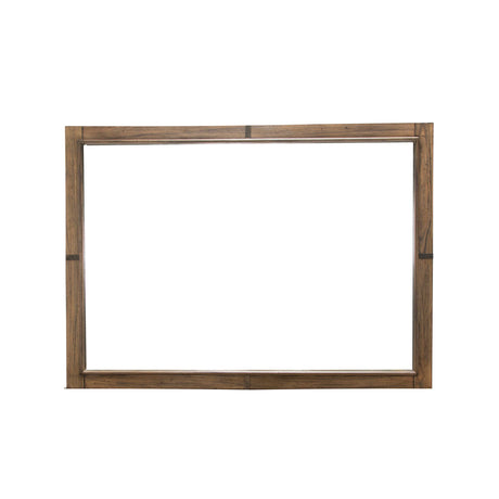 Aico Furniture - Del Mar Sound Wall Mirror In Boardwalk - Ki-Delm260-215