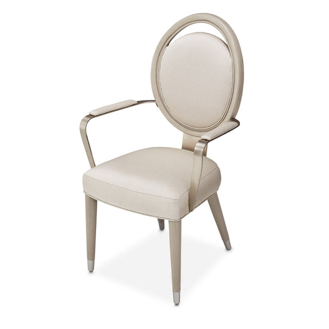 Michael Amini Eclipse Arm Chair - Set Of 2 - Home Elegance USA