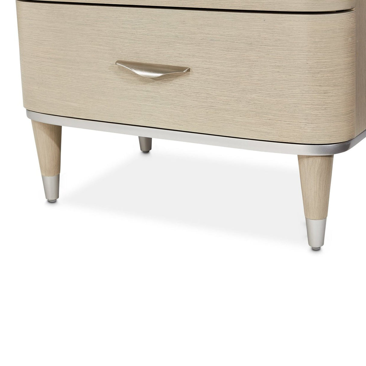 Michael Amini Eclipse Nightstand Moonlight - Home Elegance USA