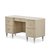 Michael Amini Eclipse Vanity/Writing Desk Moonlight - Home Elegance USA