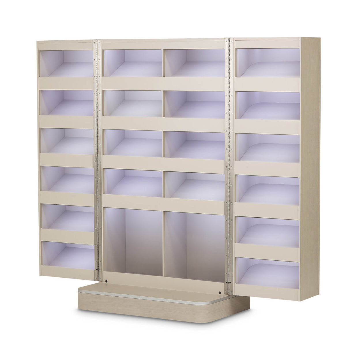 Michael Amini Eclipse Footwear Cabinet - Home Elegance USA