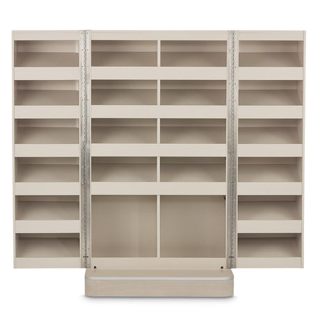 Michael Amini Eclipse Footwear Cabinet - Home Elegance USA