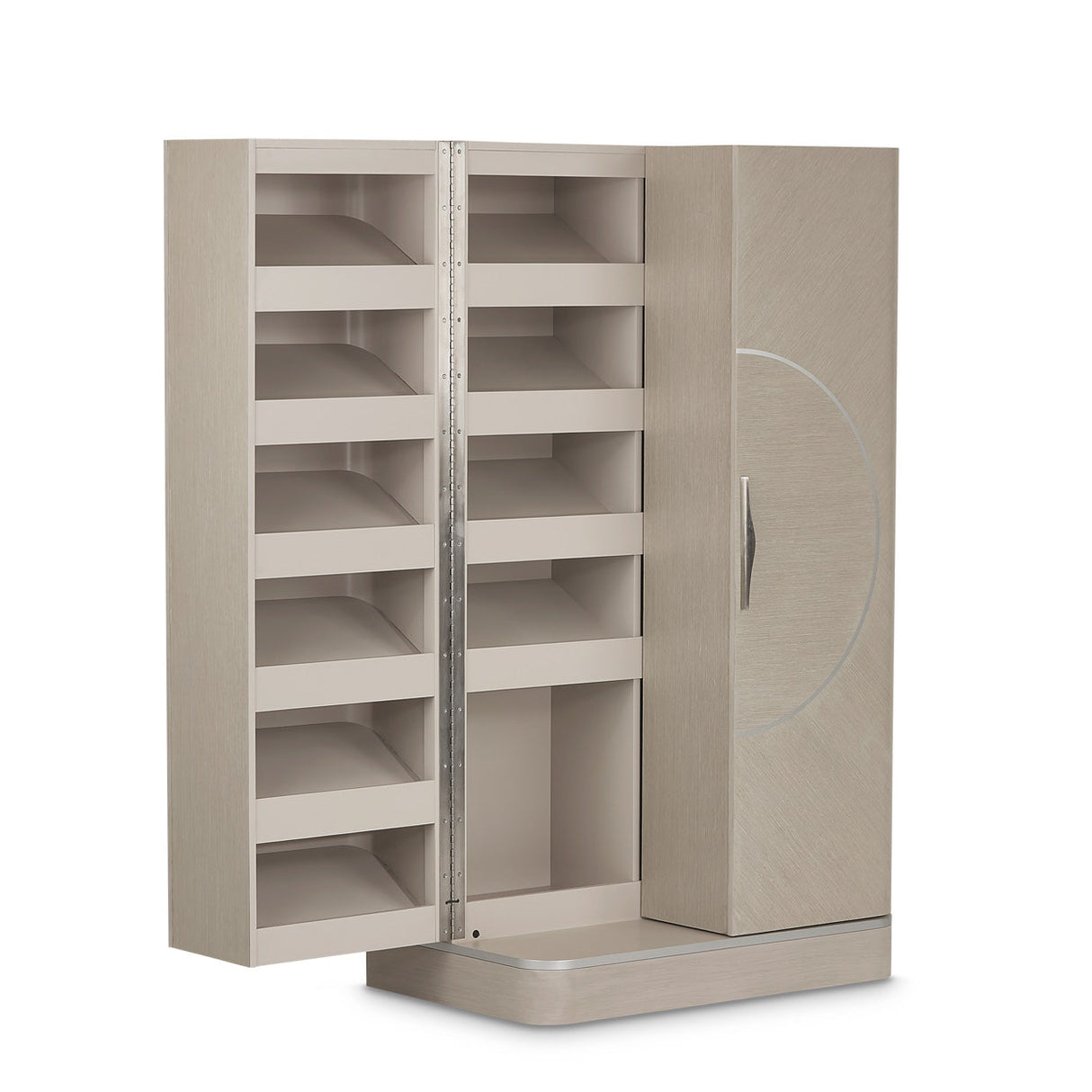 Michael Amini Eclipse Footwear Cabinet - Home Elegance USA