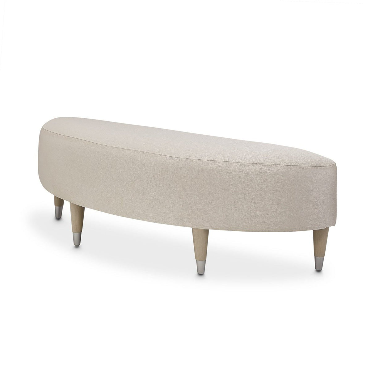 Michael Amini Eclipse Bed Bench Moonlight - Home Elegance USA