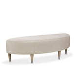 Michael Amini Eclipse Bed Bench Moonlight - Home Elegance USA