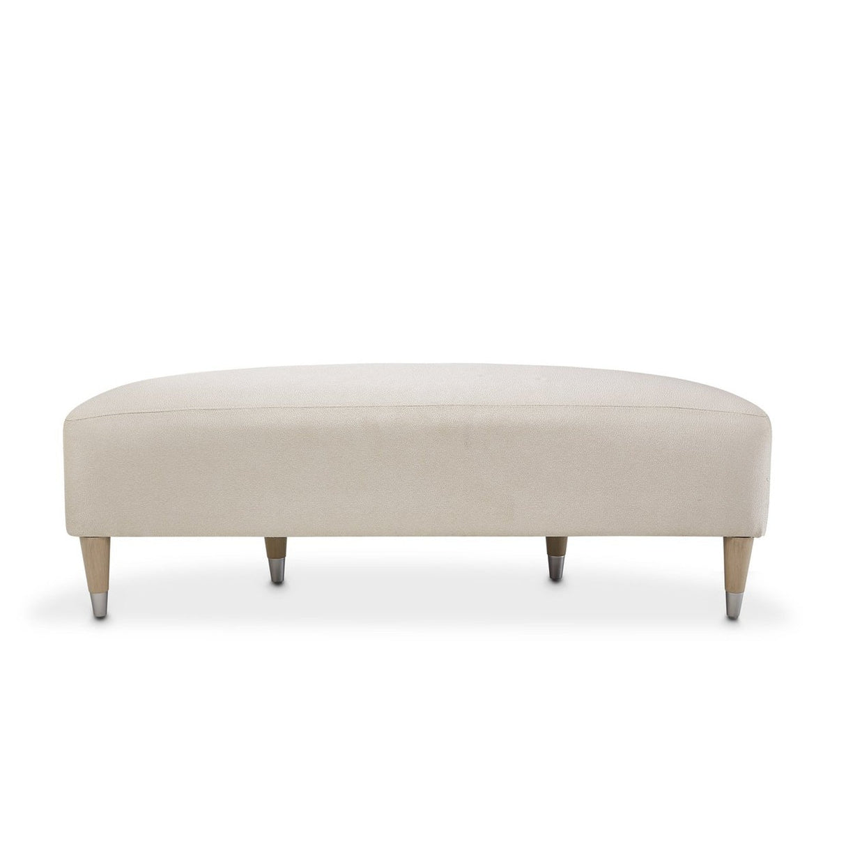 Michael Amini Eclipse Bed Bench Moonlight - Home Elegance USA