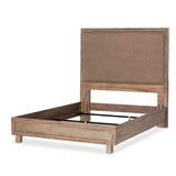 Aico Furniture - Hudson Ferry Eastern King Panel Bed In Autumn Bronze - Ki-Hudf014Ekb-216