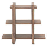 Aico Furniture - Hudson Ferry Chair Side Table In Driftwood - Ki-Hudf222-216