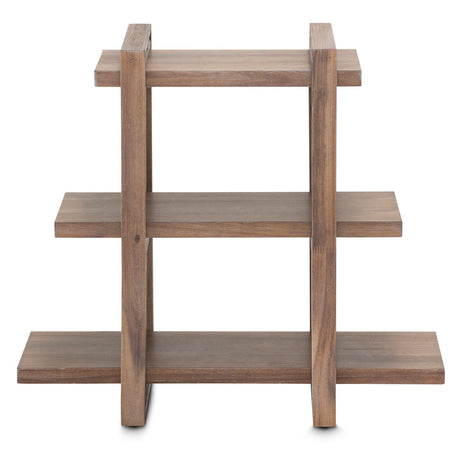 Aico Furniture - Hudson Ferry Chair Side Table In Driftwood - Ki-Hudf222-216