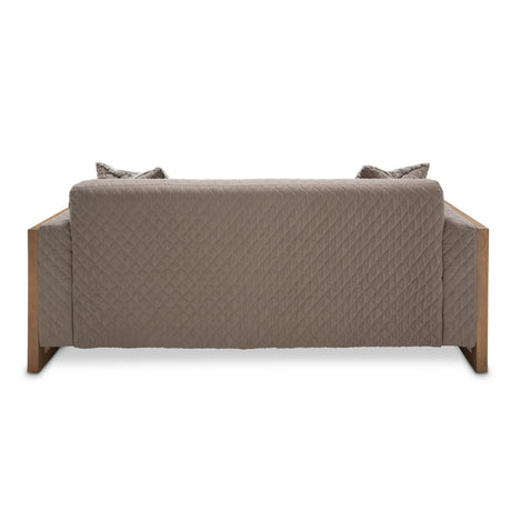 Aico Furniture - Hudson Ferry Sofa Slate In Driftwood - Ki-Hudf815-Slt-216N