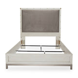 Aico Furniture - Menlo Station Queen Panel Bed In Eucalyptus - Ki-Menp000Qn-123