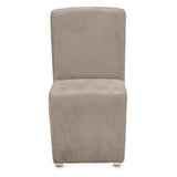 Aico Furniture - Menlo Station Side Chair (Set Of 2) In Eucalyptus - Ki-Menp003A-123