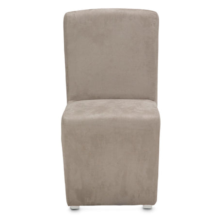 Aico Furniture - Menlo Station Side Chair (Set Of 2) In Eucalyptus - Ki-Menp003A-123