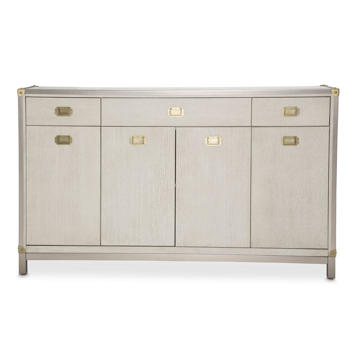 Aico Furniture - Menlo Station Sideboard In Eucalyptus - Ki-Menp007-123