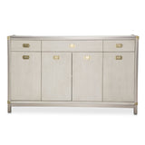 Aico Furniture - Menlo Station Sideboard In Eucalyptus - Ki-Menp007-123