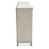 Aico Furniture - Menlo Station Sideboard In Eucalyptus - Ki-Menp007-123