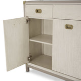 Aico Furniture - Menlo Station Sideboard In Eucalyptus - Ki-Menp007-123