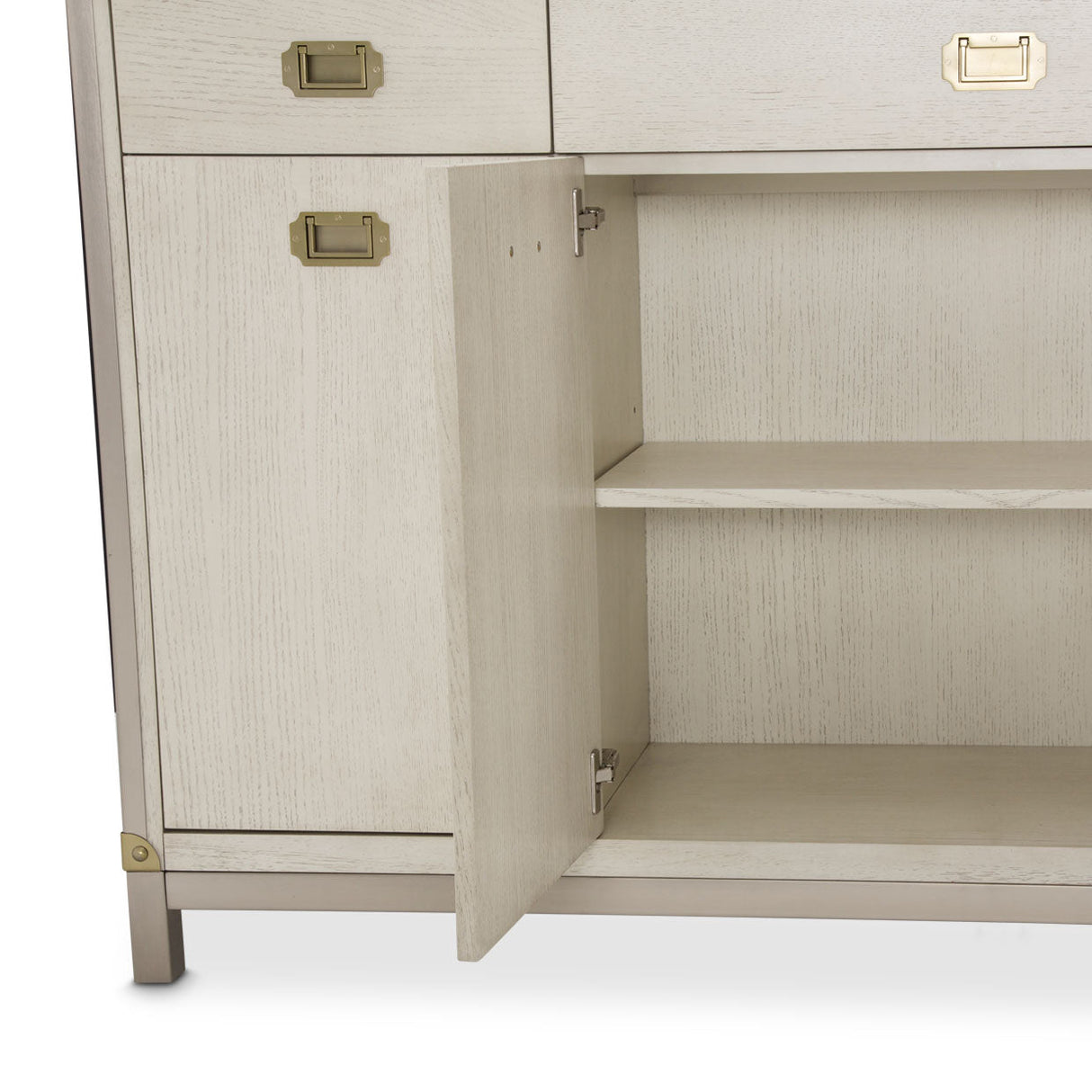 Aico Furniture - Menlo Station Sideboard In Eucalyptus - Ki-Menp007-123