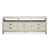 Aico Furniture - Menlo Station Tv Console In Eucalyptus - Ki-Menp081-123