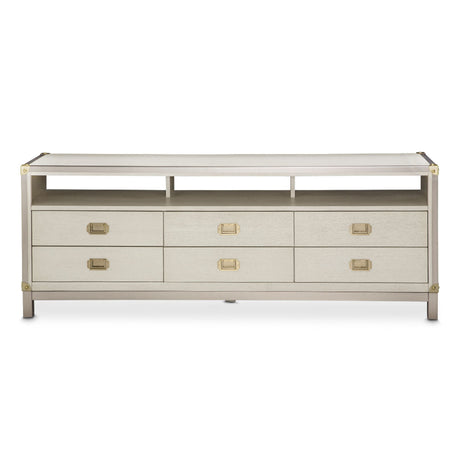 Aico Furniture - Menlo Station Tv Console In Eucalyptus - Ki-Menp081-123