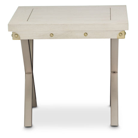 Aico Furniture - Menlo Station End Table In Eucalyptus - Ki-Menp202-123