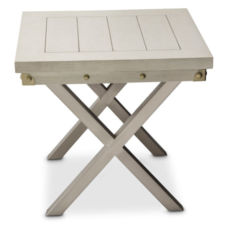 Aico Furniture - Menlo Station End Table In Eucalyptus - Ki-Menp202-123