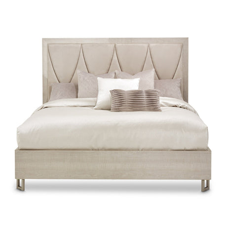 Michael Amini Marin Panel Bed - Home Elegance USA