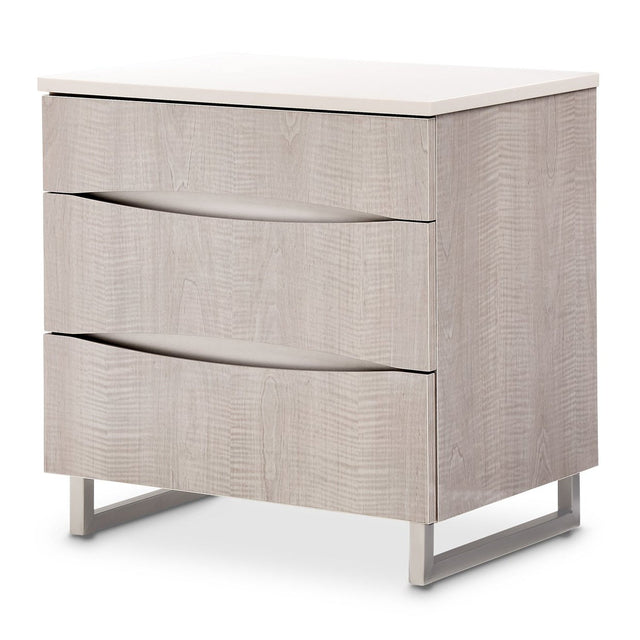 Michael Amini Marin Nightstand - Home Elegance USA