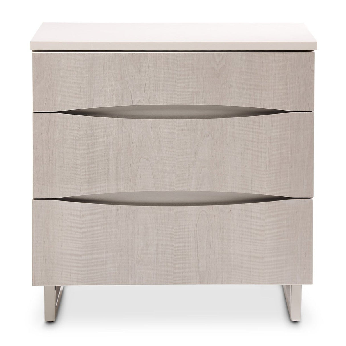 Michael Amini Marin Nightstand - Home Elegance USA