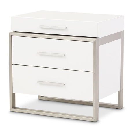 Michael Amini Marquee Nightstand - Home Elegance USA