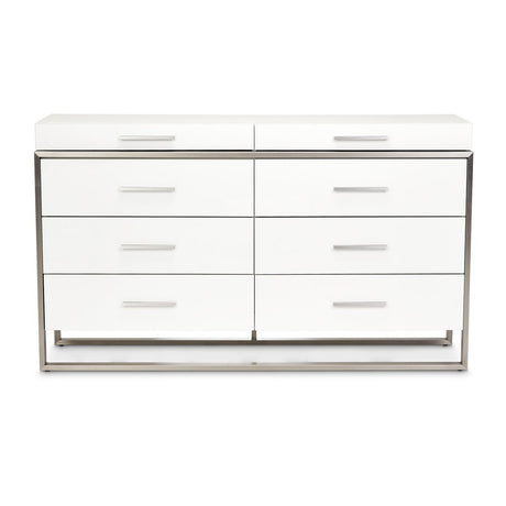 Michael Amini Marquee Dresser - Home Elegance USA