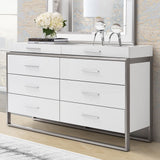 Michael Amini Marquee Dresser - Home Elegance USA