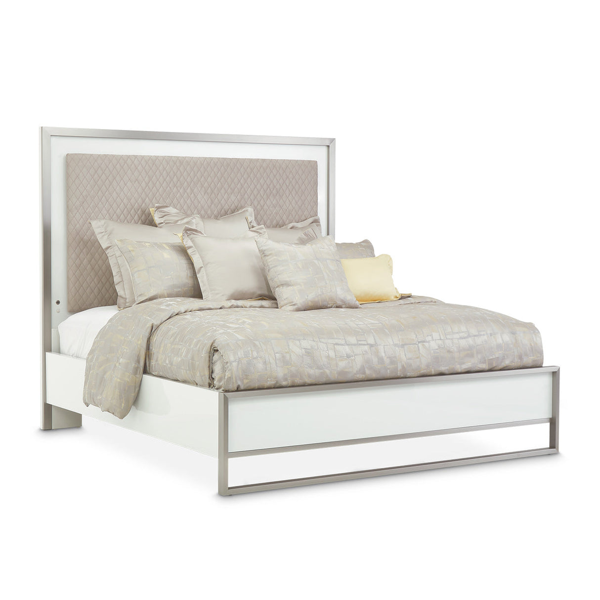 Michael Amini Marquee Panel Bed - Home Elegance USA