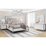 Michael Amini Marquee Panel Bed - Home Elegance USA