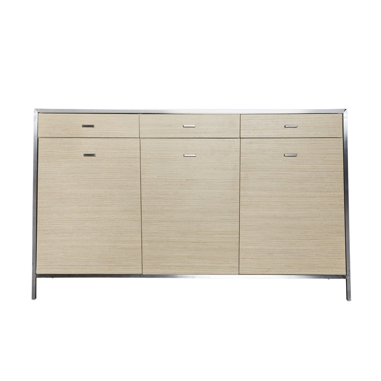 Aico Furniture - Silverlake Village Sideboard In Washed Oak - Ki-Slvg007-129