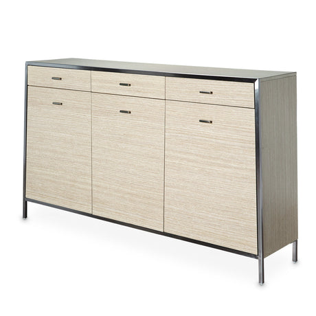 Aico Furniture - Silverlake Village Sideboard In Washed Oak - Ki-Slvg007-129