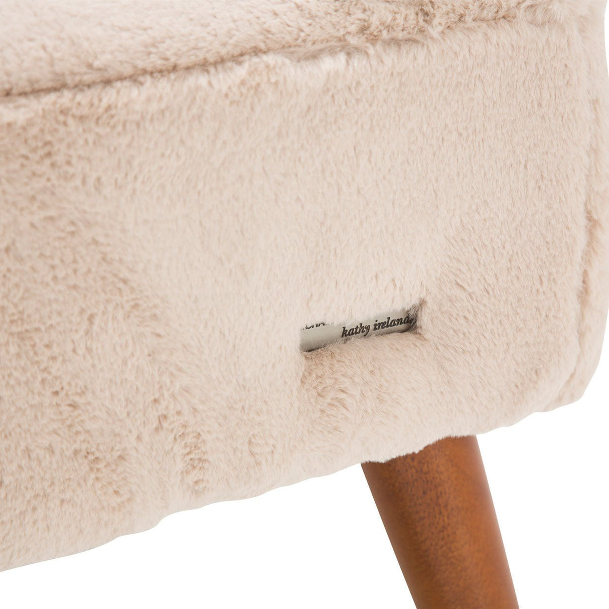 A La Carte Puppy - Armless Chair | Aico