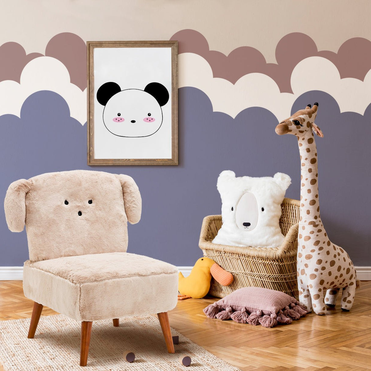 A La Carte Puppy - Armless Chair | Aico