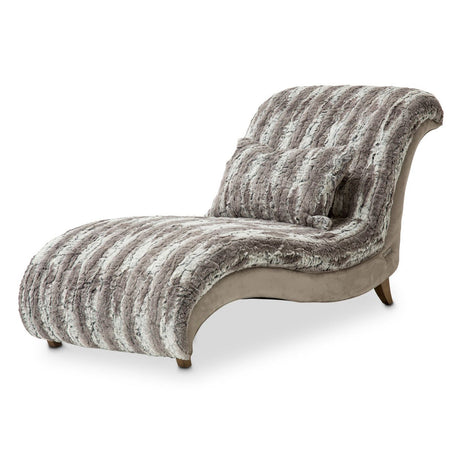 Michael Amini A La Carte Romance Armless Chaise - Home Elegance USA