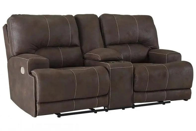 Kitching Power Reclining Loveseat by Ashley Furniture Ashley Furniture