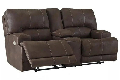 Kitching Power Reclining Loveseat by Ashley Furniture Ashley Furniture