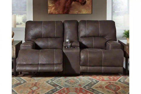 Kitching Power Reclining Loveseat by Ashley Furniture Ashley Furniture