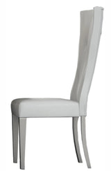 Kiu Modern Rectangular Dining Room Set High Gloss White Color By Esf Furniture - ESF Furniture