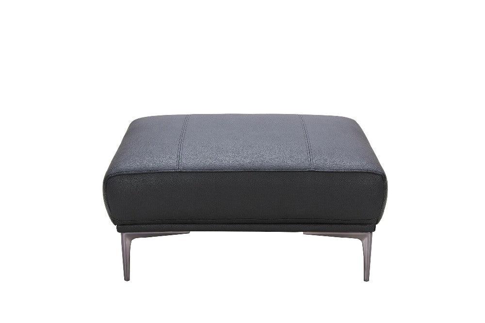 Knight Contemporary Sofa and Loveseat in Black by J&M Furniture J&M Furniture