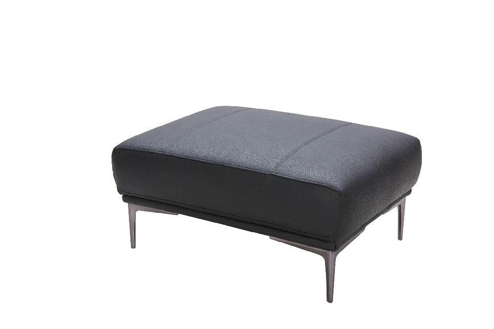 Knight Contemporary Sofa and Loveseat in Black by J&M Furniture J&M Furniture