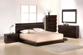Knotch Modern Bedroom Set | J&M